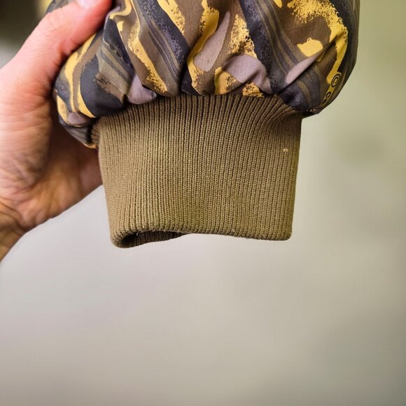 Vintage 90's Columbia Delta Marsh 1995 Men's L Camouflage Hunting Reversible Jac - Picture 10 of 16